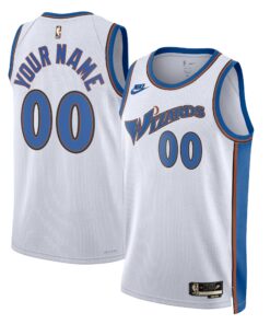 Washington Wizards Unisex 202223 Custom Swingman Jersey - Classic Edition - White
