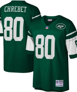Wayne Chrebet New York Jets Mitchell amp Ness Legacy Replica Jersey  Green 1