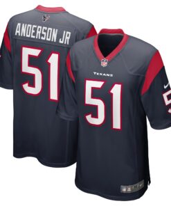 Will Anderson Jr. Houston Texans  2023 NFL Draft First Round Pick Game Jersey  Navy