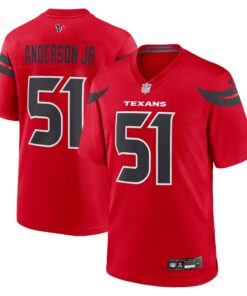 Will Anderson Jr. Houston Texans  Alternate Game Jersey  Red