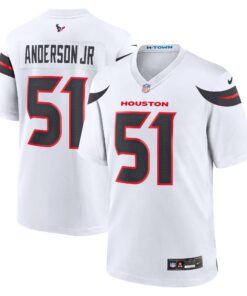 Will Anderson Jr. Houston Texans  Game Jersey  White