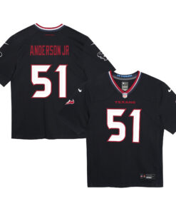 Will Anderson Jr. Houston Texans  Infant Game Jersey  Navy