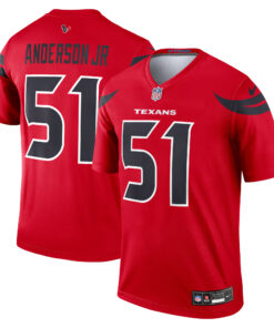 Will Anderson Jr. Houston Texans  Legend Jersey  Red