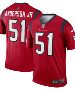 Will Anderson Jr. Houston Texans   Legend Jersey  Red