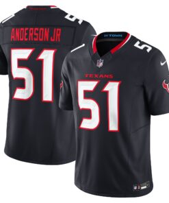 Will Anderson Jr. Houston Texans  Vapor F.U.S.E. Limited Jersey  Navy