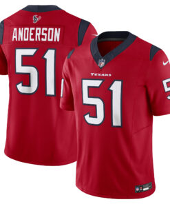 Will Anderson Jr. Houston Texans   Vapor F.U.S.E. Limited Jersey  Red