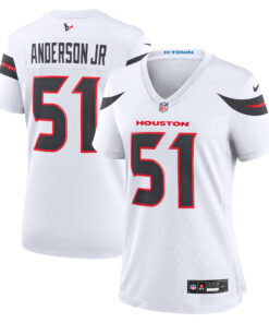 Will Anderson Jr. Houston Texans  Women_s Game Jersey  White