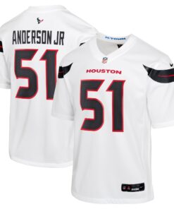 Will Anderson Jr. Houston Texans  Youth Game Jersey  White