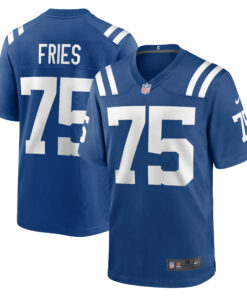 Will Fries Indianapolis Colts  Game Jersey  Royal