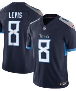 Will Levis Tennessee Titans  Vapor F.U.S.E. Limited Jersey  Navy