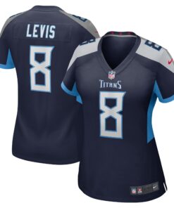 Will Levis Tennessee Titans  Women_s  Game Jersey   Navy