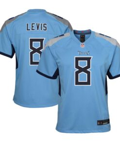 Will Levis Tennessee Titans  Youth Alternate Player Game Jersey  Light Blue