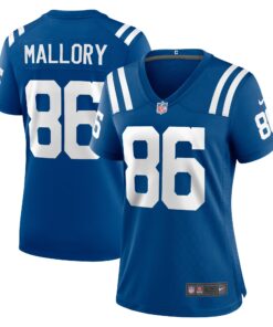 Will Mallory Indianapolis Colts  Women_s Team Game Jersey   Royal