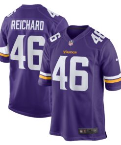 Will Reichard Minnesota Vikings  Game Jersey   Purple