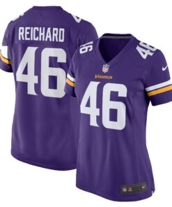 Will Reichard Minnesota Vikings  Women_s Game Jersey   Purple