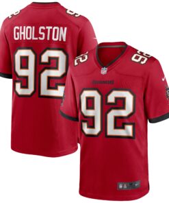 William Gholston Tampa Bay Buccaneers  Game Jersey  Red