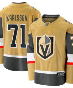 William Karlsson Vegas Golden Knights Fanatics Home Breakaway Jersey  Gold