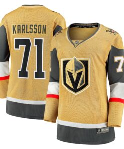 William Karlsson Vegas Golden Knights Fanatics Women_s Home Breakaway Player Jersey  Gold