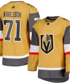 William Karlsson Vegas Golden Knights  Primegreen Authentic Player Jersey  Gold