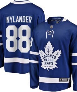 William Nylander Toronto Maple Leafs Fanatics Home Breakaway Player Jersey  Blue