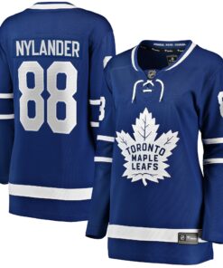 William Nylander Toronto Maple Leafs Fanatics Women_s Home Team Breakaway Player Jersey  Blue