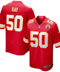 Willie Gay Kansas City Chiefs  Game Jersey  Red