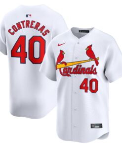 Willson Contreras St. Louis CardinalsHome Limited Player Jersey  White