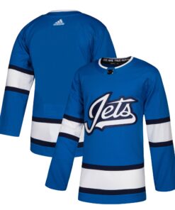 Winnipeg Jets Alternate Authentic Jersey  Blue