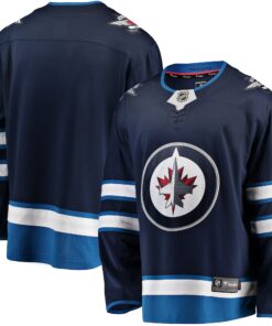 Winnipeg Jets Fanatics Breakaway Home Jersey  Blue