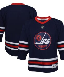 Winnipeg Jets Infant 202122 Alternate Replica Jersey  Navy