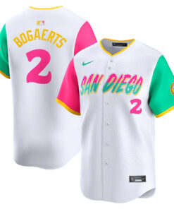 Xander Bogaerts San Diego PadresCity Connect Limited Player Jersey  White