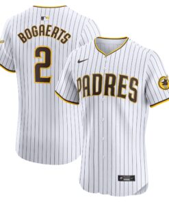 Xander Bogaerts San Diego PadresHome Elite Jersey  White