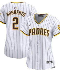Xander Bogaerts San Diego PadresWomen_s Home Limited Player Jersey  White
