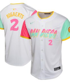 Xander Bogaerts San Diego PadresYouth City Connect Limited Player Jersey  White