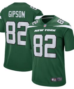 Xavier Gipson New York Jets   Team Game Jersey  Gotham Green