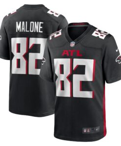 Xavier Malone Atlanta Falcons   Game Jersey   Black