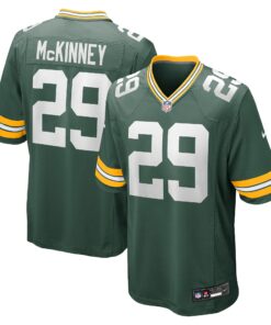 Xavier McKinney Green Bay Packers  Team Game Jersey   Green