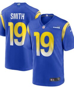 Xavier Smith Los Angeles Rams  Home Game Jersey  Royal