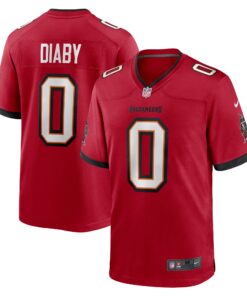 YaYa Diaby Tampa Bay Buccaneers   Game Jersey   Red