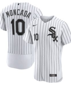 Yoan Moncada Chicago White SoxHome Authentic Player Jersey  White
