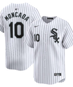 Yoan Moncada Chicago White SoxHome Limited Player Jersey  White