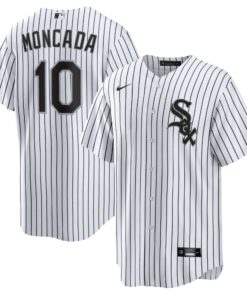 Yoan Moncada Chicago White SoxHome Replica Player Name Jersey  White