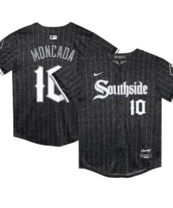 Yoan Moncada Chicago White SoxPreschool City Connect Limited Player Jersey  Black