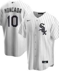 Yoan Moncada Chicago White SoxYouth Alternate Replica Player Jersey  White