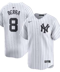 Yogi Berra New York YankeesHome Limited Player Jersey  White