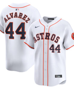 Yordan Alvarez Houston AstrosHome Limited Player Jersey  White