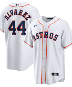 Yordan Ãlvarez Houston AstrosHome Replica Player Jersey  White