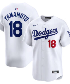 Yoshinobu Yamamoto Los Angeles DodgersHome Limited Player Jersey  White