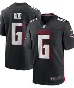 Younghoe Koo Atlanta Falcons  Team Game Jersey  Black
