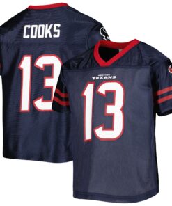 Youth Brandin Cooks Navy Houston Texans Player Jersey